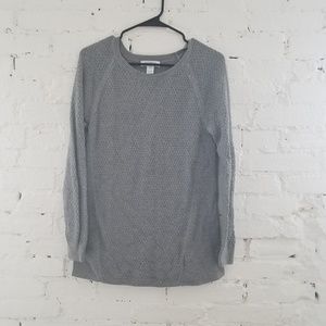 Motherhood maternity gray sweater